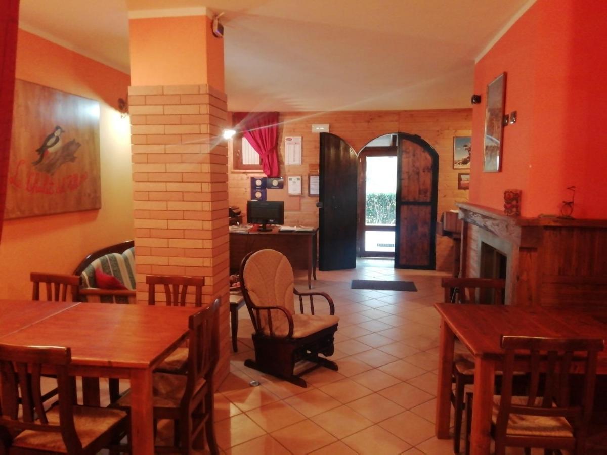 Le Chalet Del Pollino Rotonda Eksteriør bilde