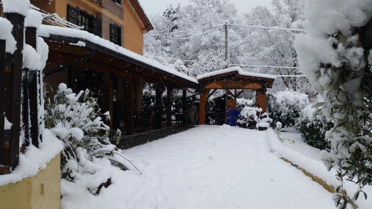 Le Chalet Del Pollino Rotonda Eksteriør bilde