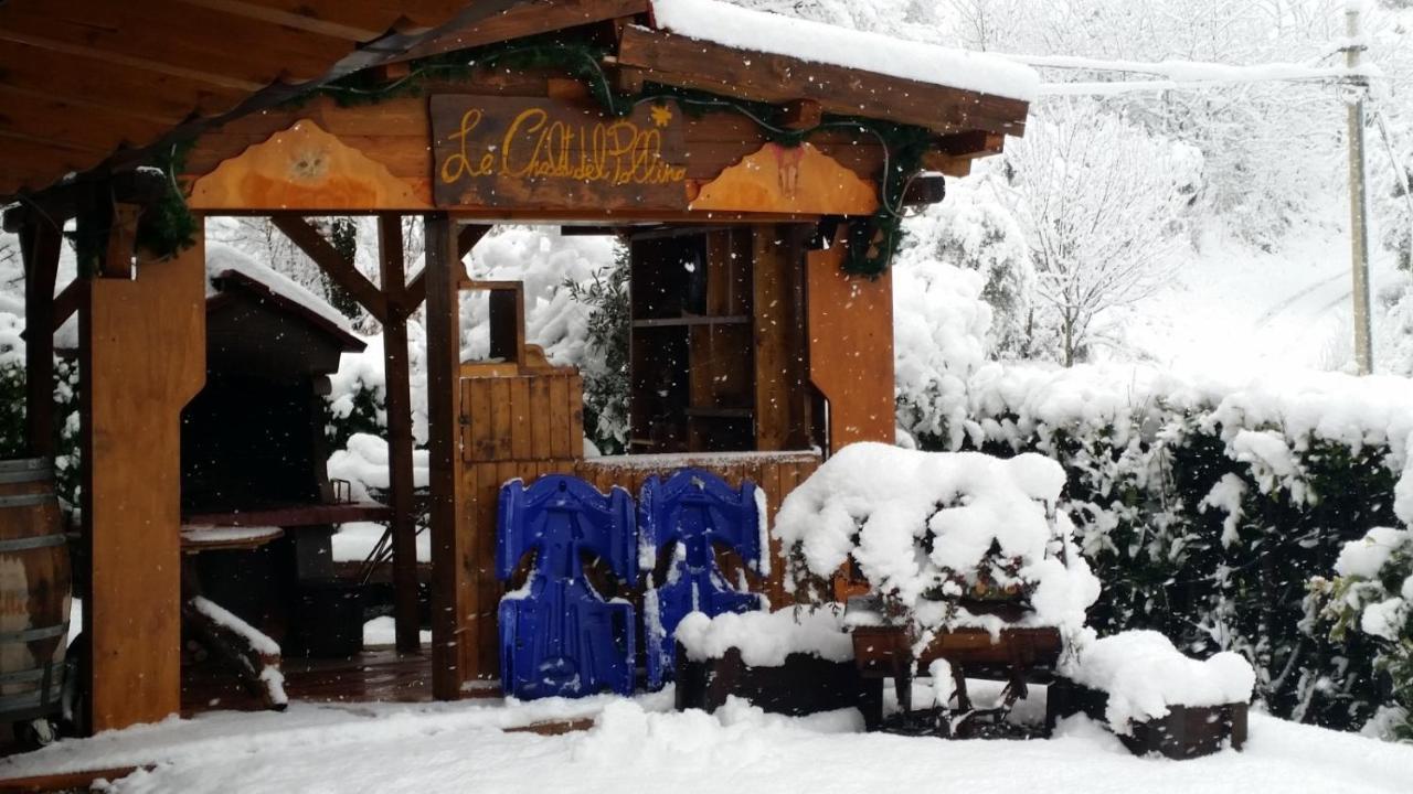 Le Chalet Del Pollino Rotonda Eksteriør bilde