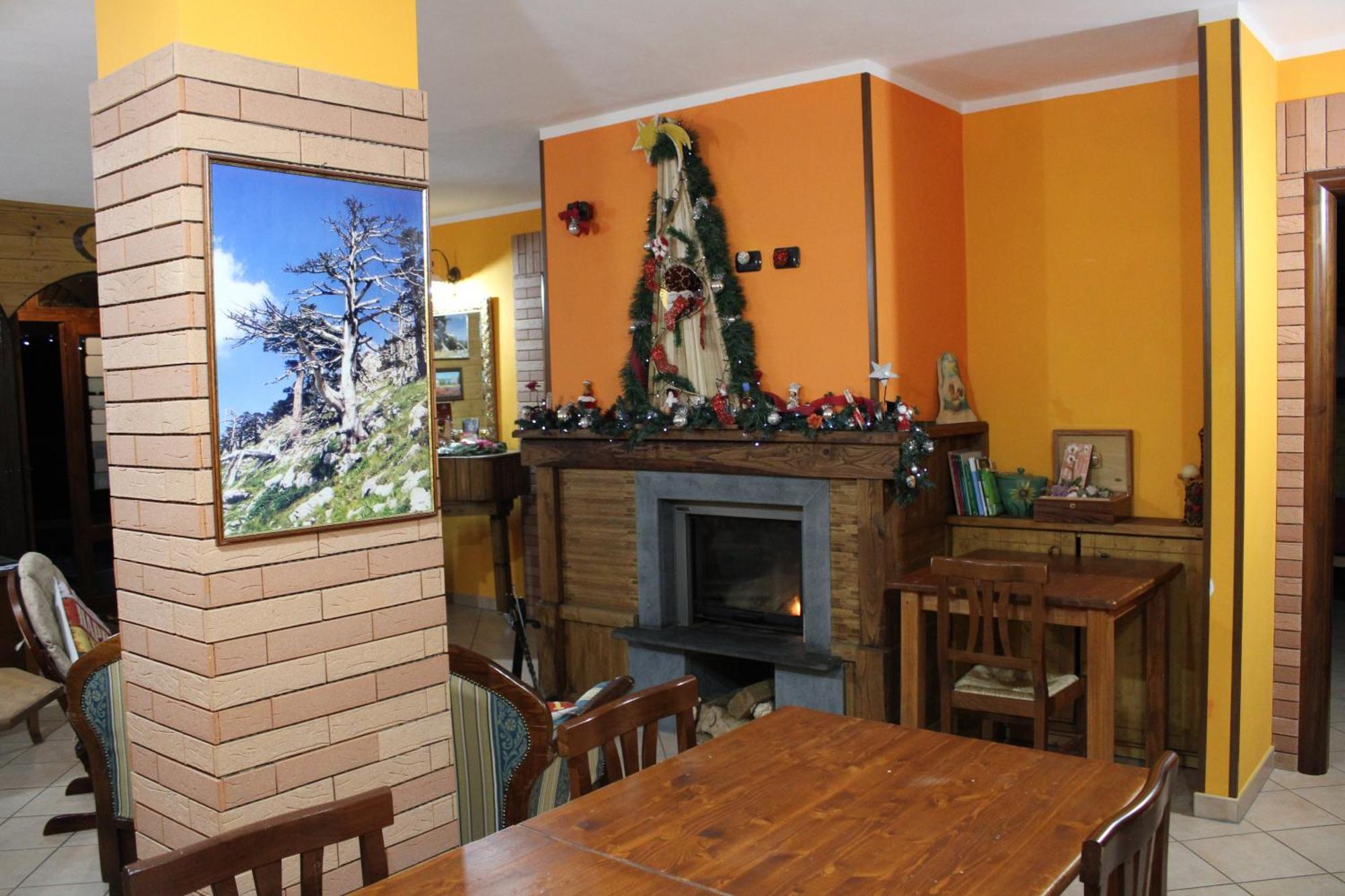 Le Chalet Del Pollino Rotonda Eksteriør bilde