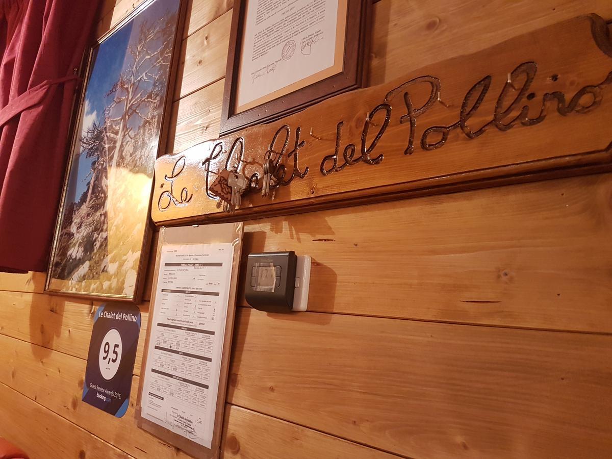 Le Chalet Del Pollino Rotonda Eksteriør bilde
