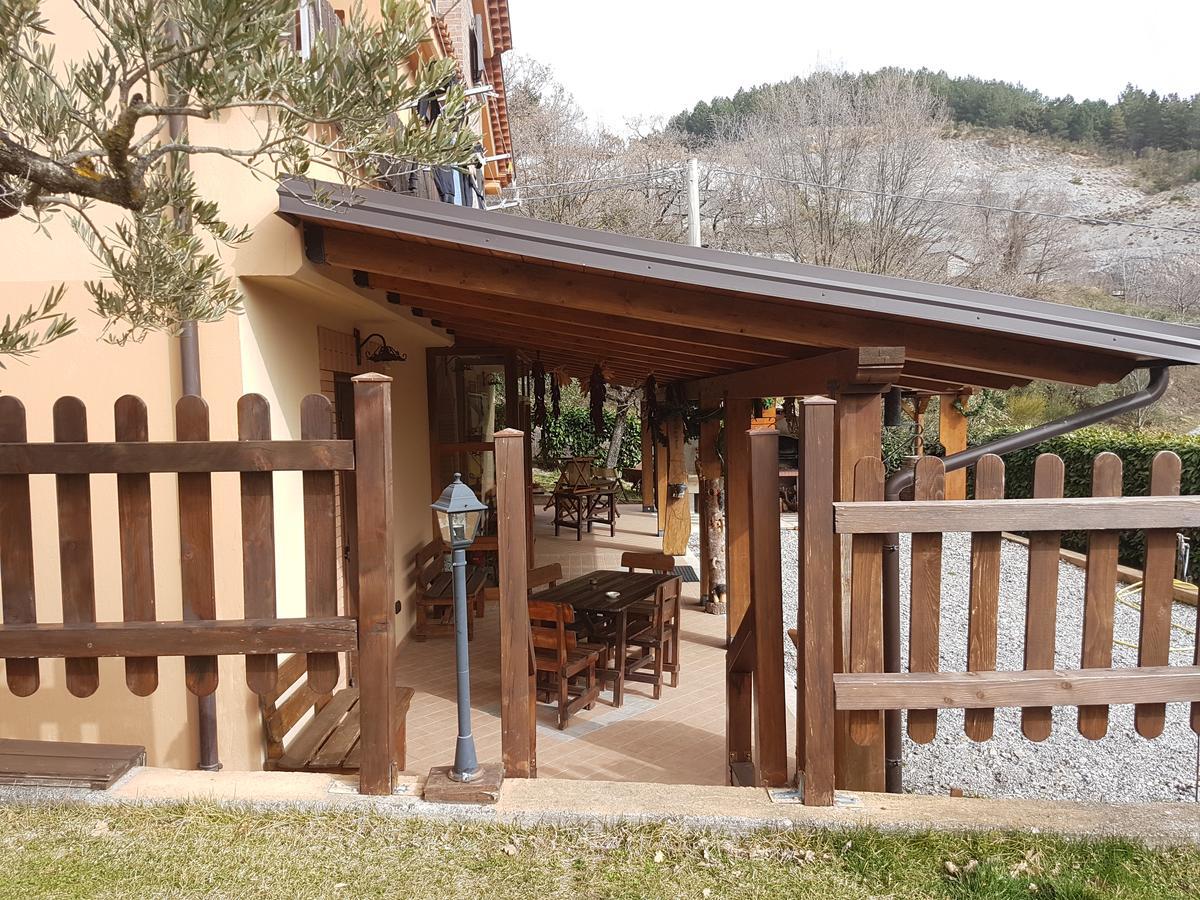 Le Chalet Del Pollino Rotonda Eksteriør bilde