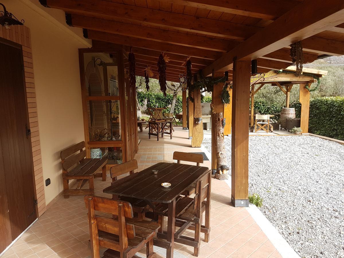 Le Chalet Del Pollino Rotonda Eksteriør bilde