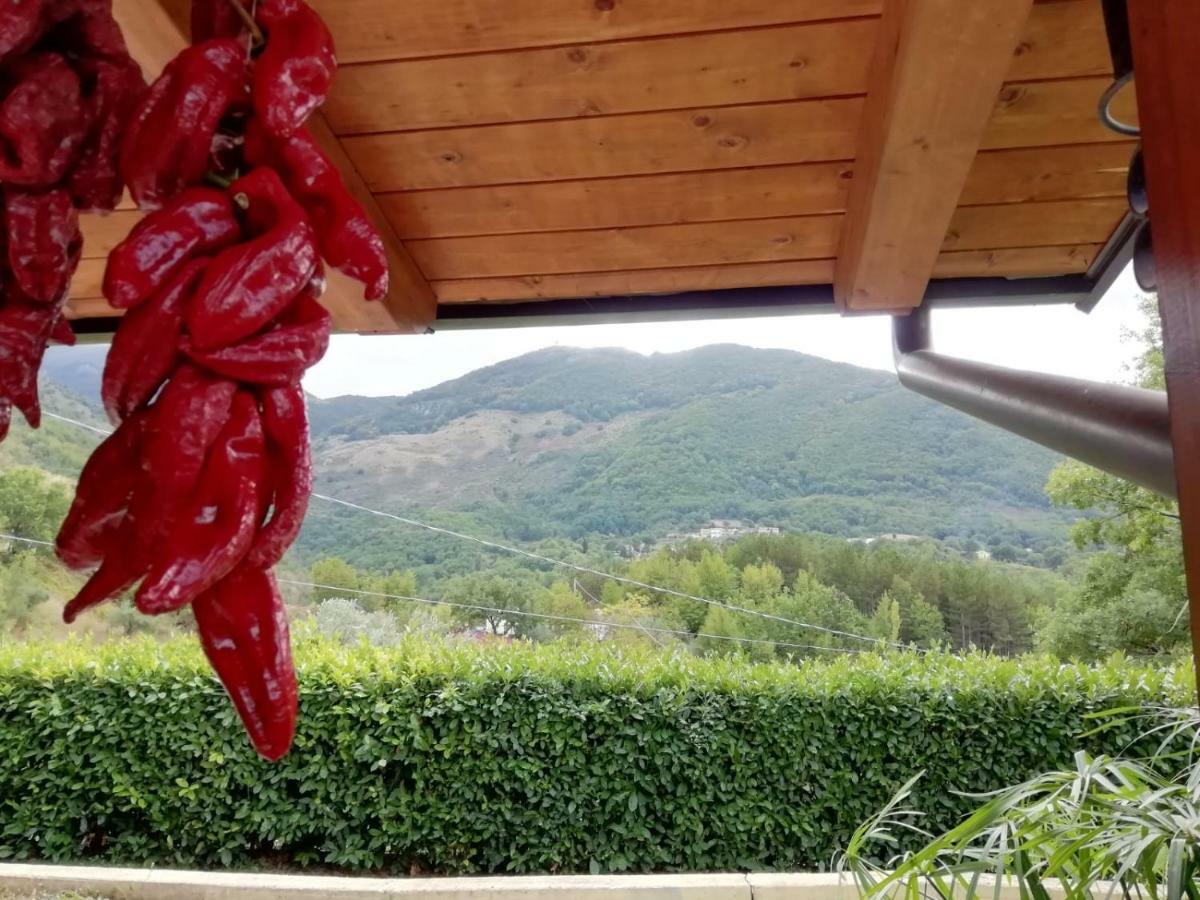 Le Chalet Del Pollino Rotonda Eksteriør bilde