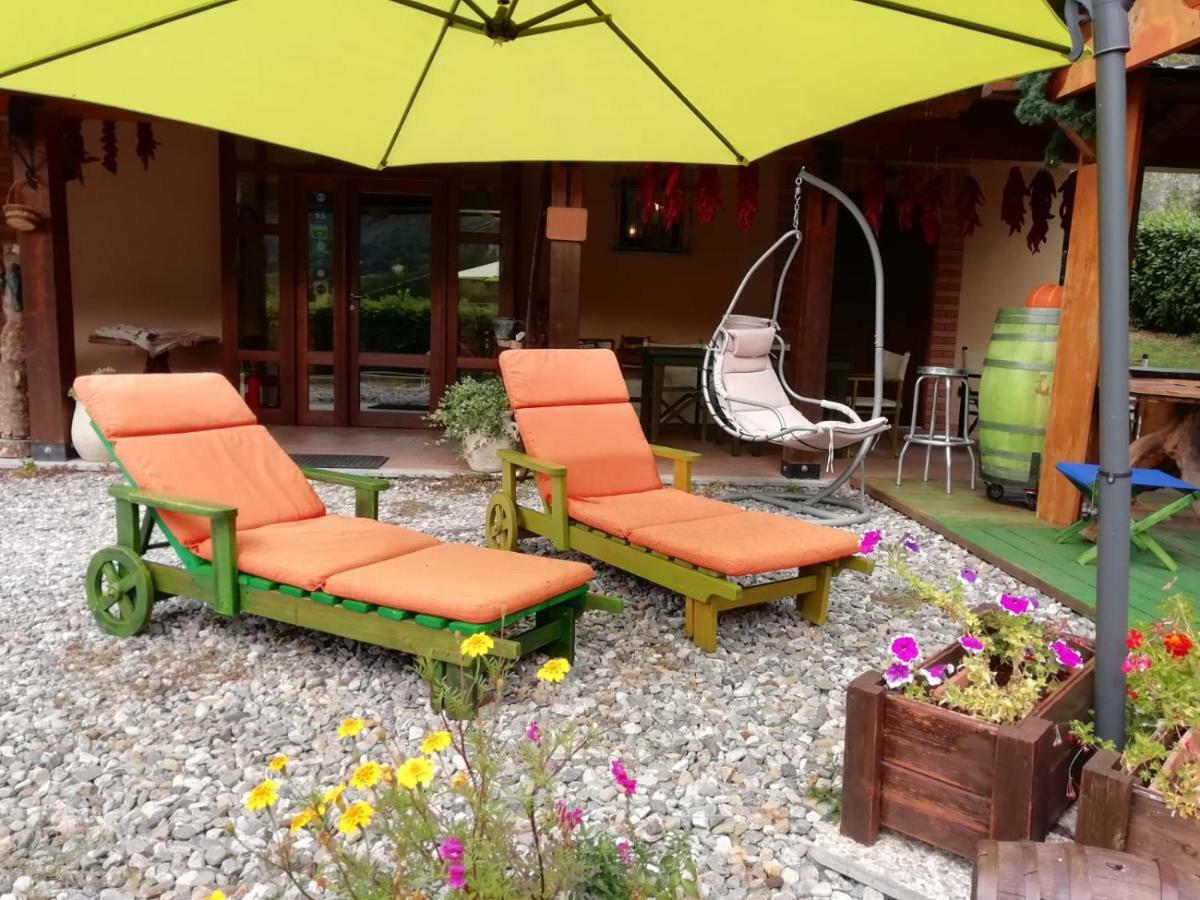Le Chalet Del Pollino Rotonda Eksteriør bilde