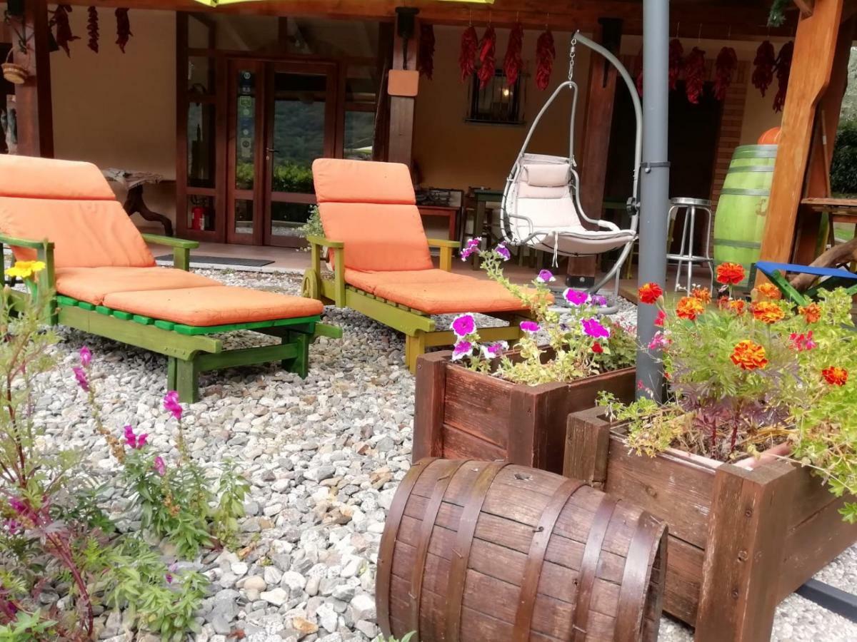 Le Chalet Del Pollino Rotonda Eksteriør bilde